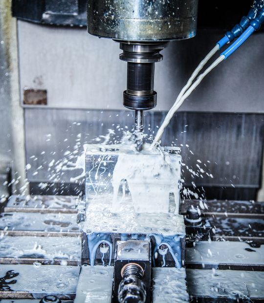 Efficient Chip Evacuation for Extended Tool Life