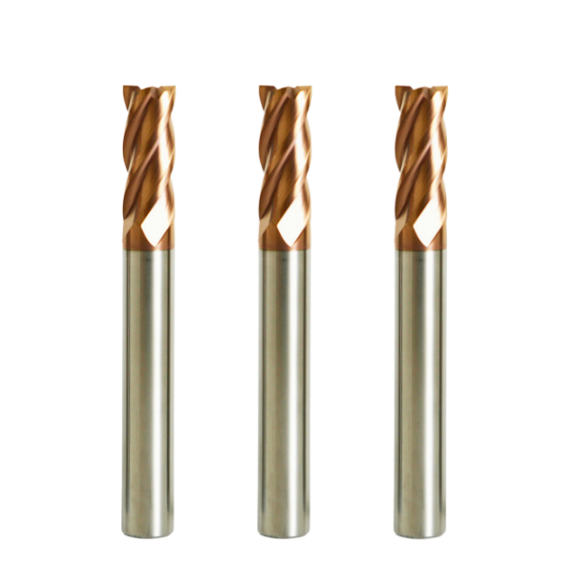 four flute end mill