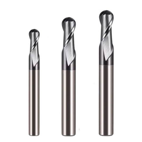 Ball Nose High Performance Carbide End Mills | GuessTools